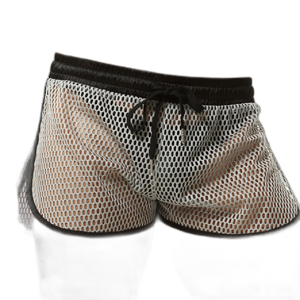 Mesh Split Shorts