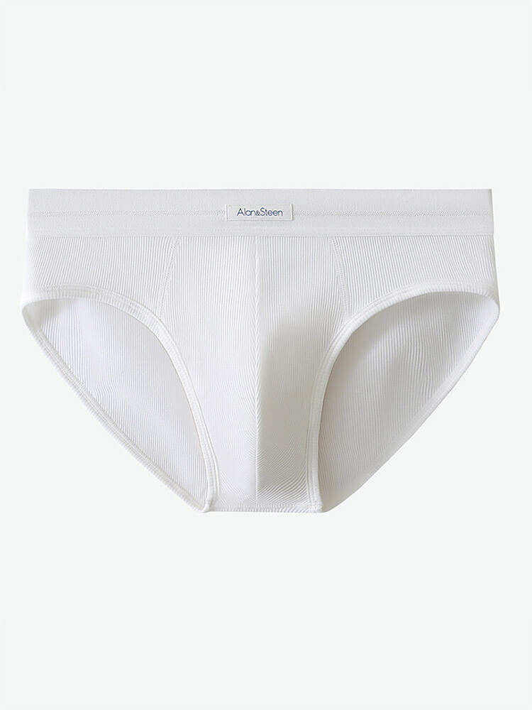 Men's Solid Color Mid-Rise Antibacterial Jockstrap