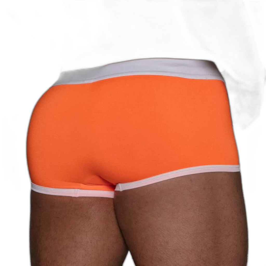 TOF Paris Neon Swim Trunk Orange