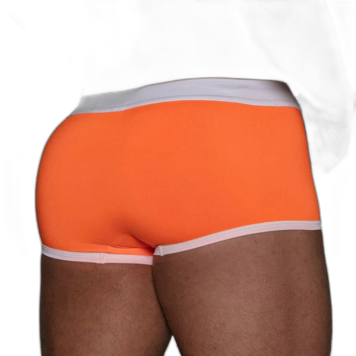 TOF Paris Neon Swim Trunk Orange