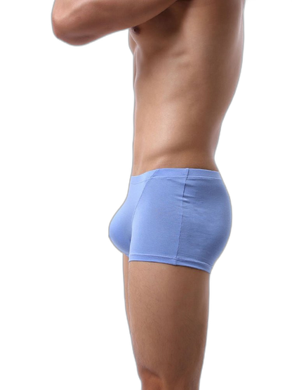 3-pack Men's Bamboo Fiber U-pouch Boxer Briefs