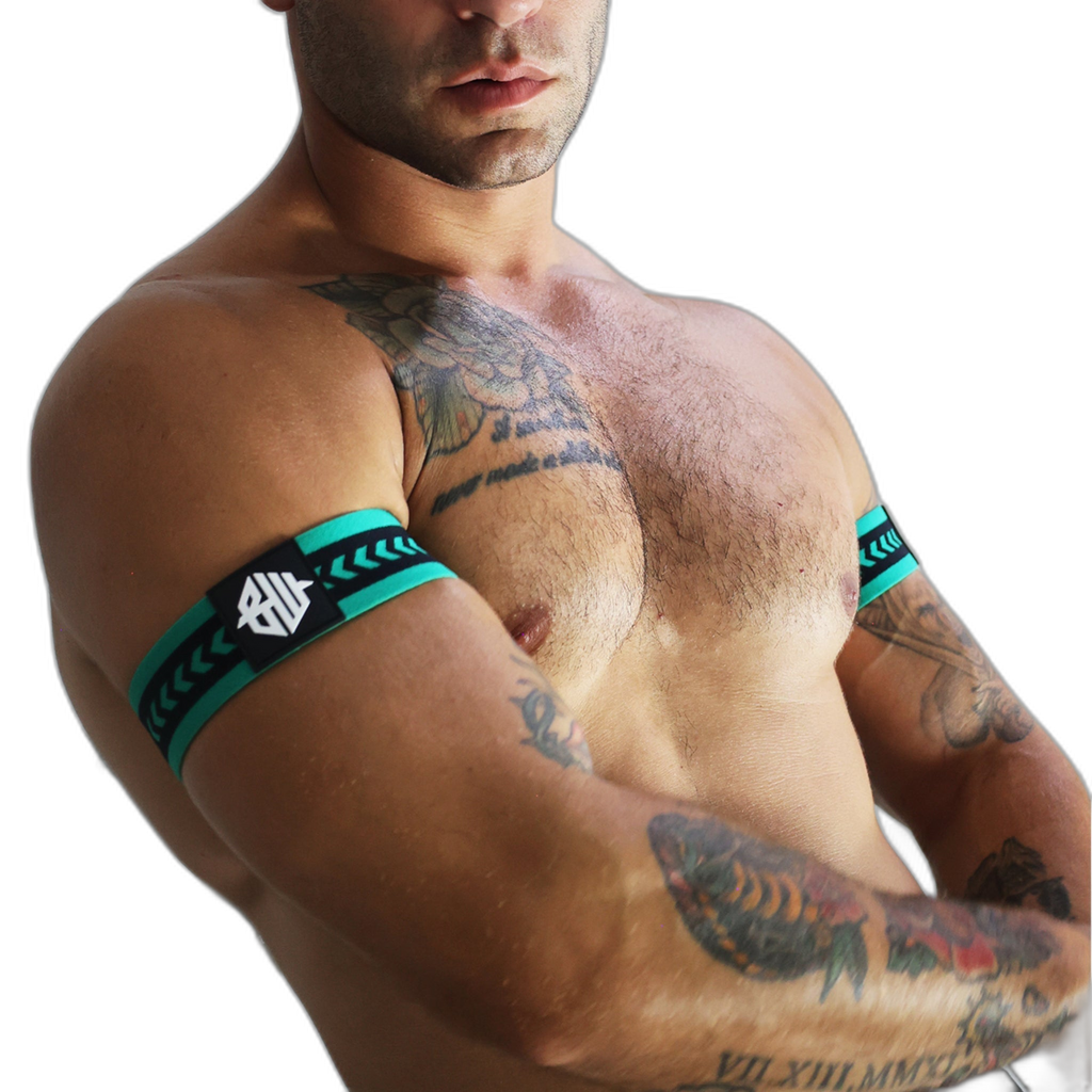Breedwell Daddys Favourite Armbands Green