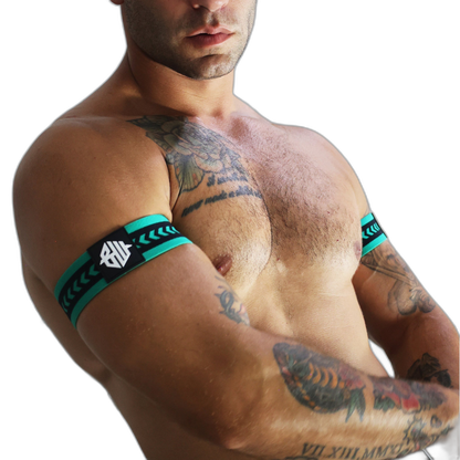 Breedwell Daddys Favourite Armbands Green