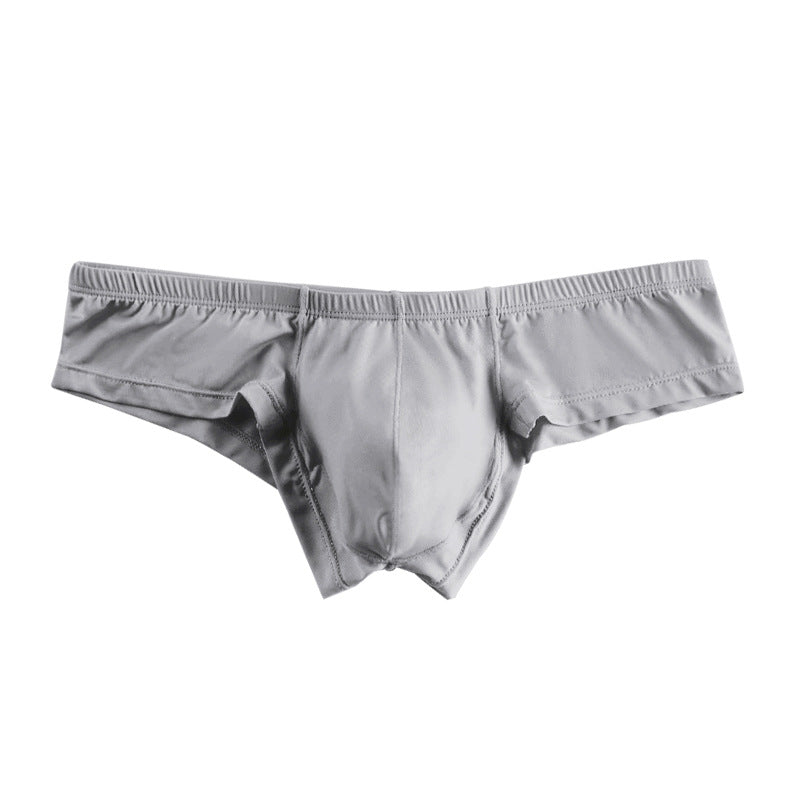 Men's Modal Low Waist Sexy Breathable Triangle Brief