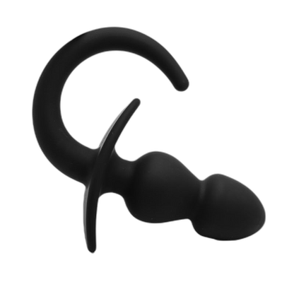Buddy - Dog Tail Butt Plug - Outdoor Butt Plug - Silicone Anal Toy