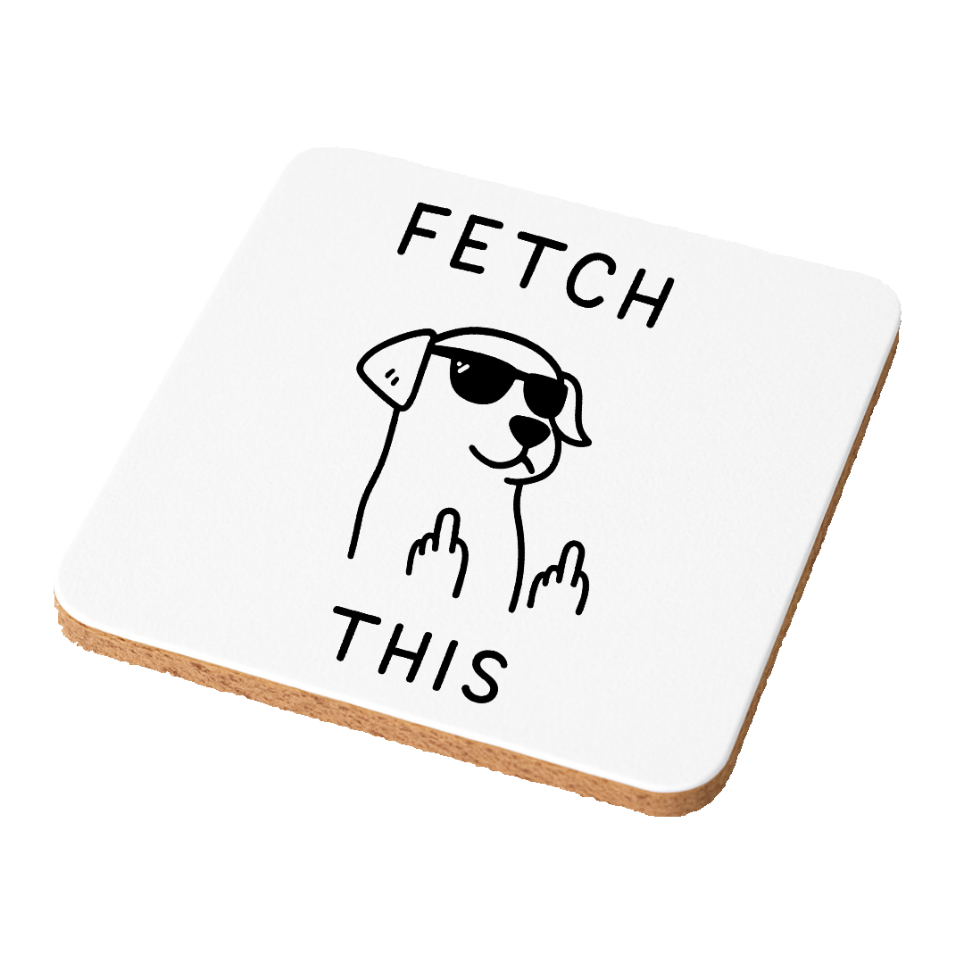 Fetch This | Kink Fetish Coasters | Pupplay image 0
