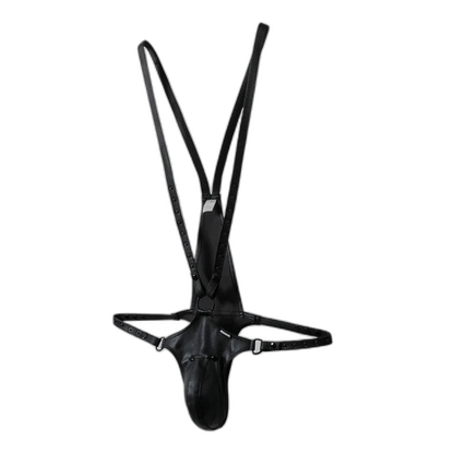Big Bulge Jockstrap Bodysuit