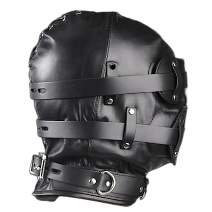 ruff GEAR Leather Lockdown Hood
