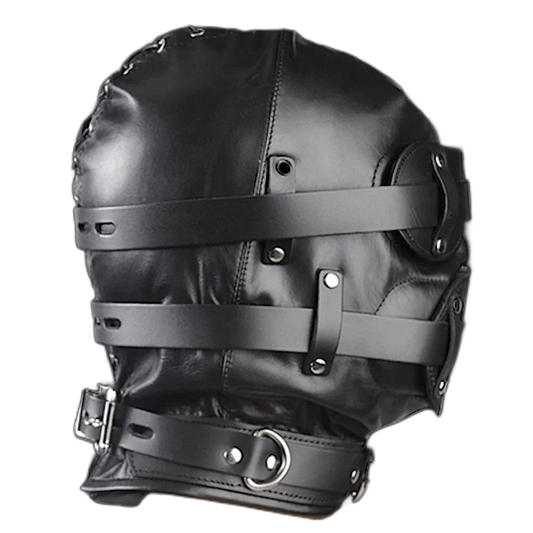 ruff GEAR Leather Lockdown Hood