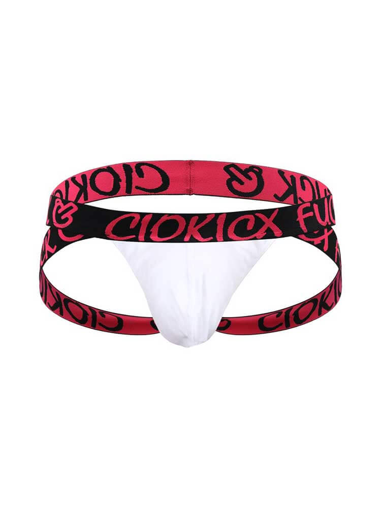 Men's Sexy Low-Rise Front-Cut Hip-Lifting Double Thong