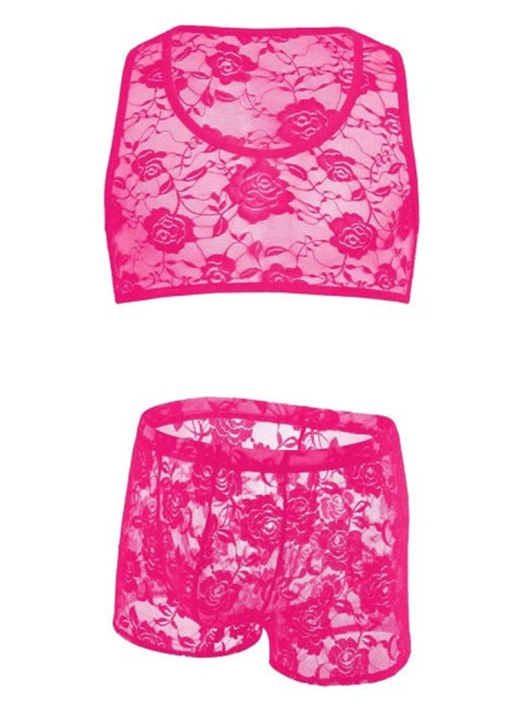 Lace Underwear Suit