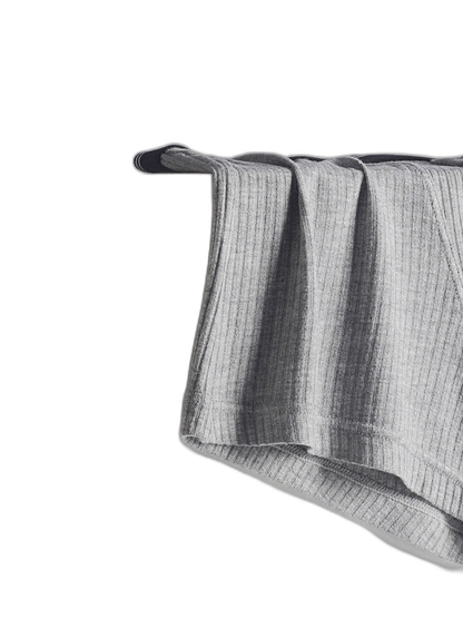 Solid Color Divided Pocket Trunks for Men