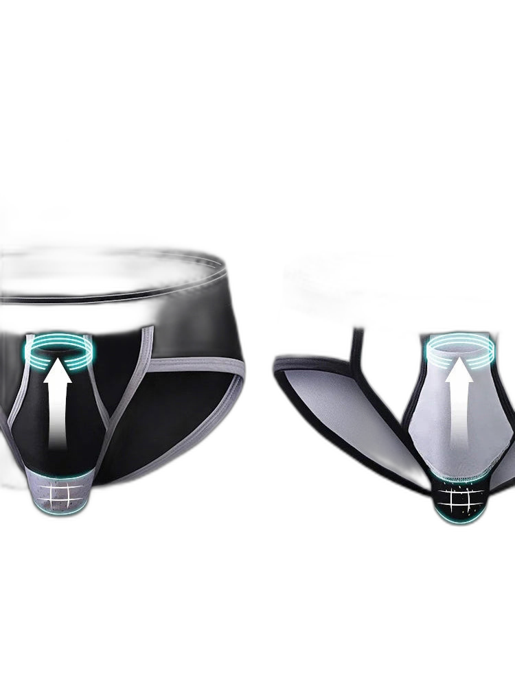 Men's Multi-function Up-pouch Briefs