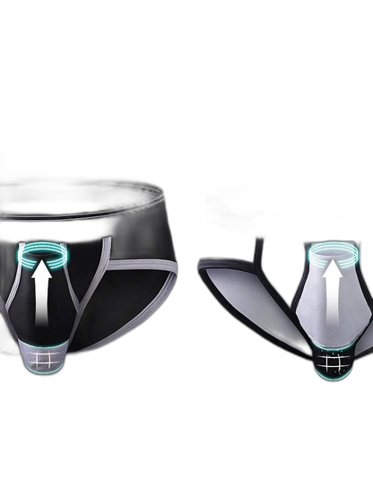 Men's Multi-function Up-pouch Briefs