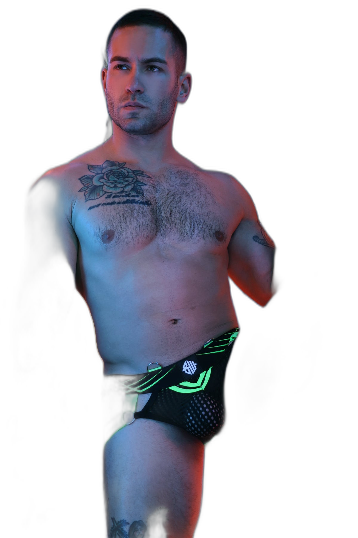 Breedwell Revolution Jockstrap Neon Green