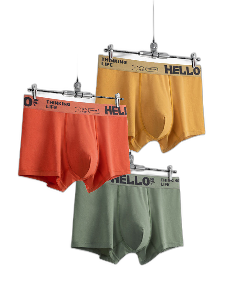 Men's Classic Pouch Cotton Trunks