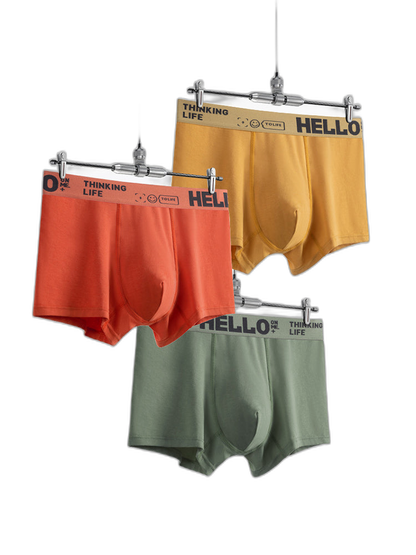 Men's Classic Pouch Cotton Trunks