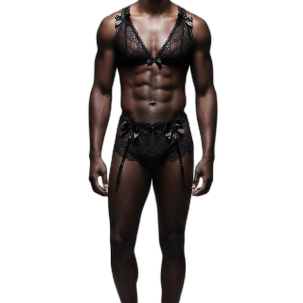 Make Them Blush Men's Lingerie Briefs