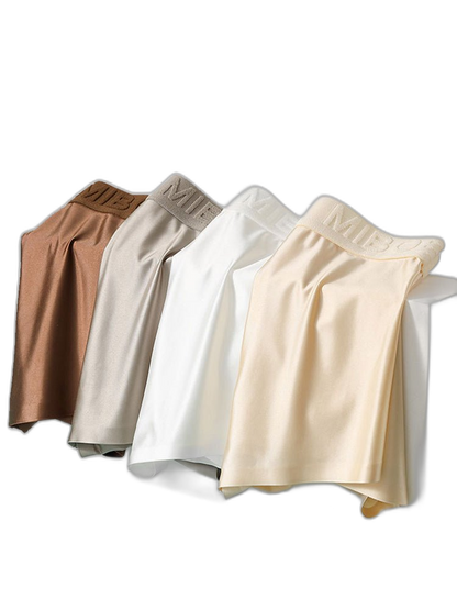 2 Pack Men's Premium Ice Silk Ultra-Soft Lightweight & Airy Trunks