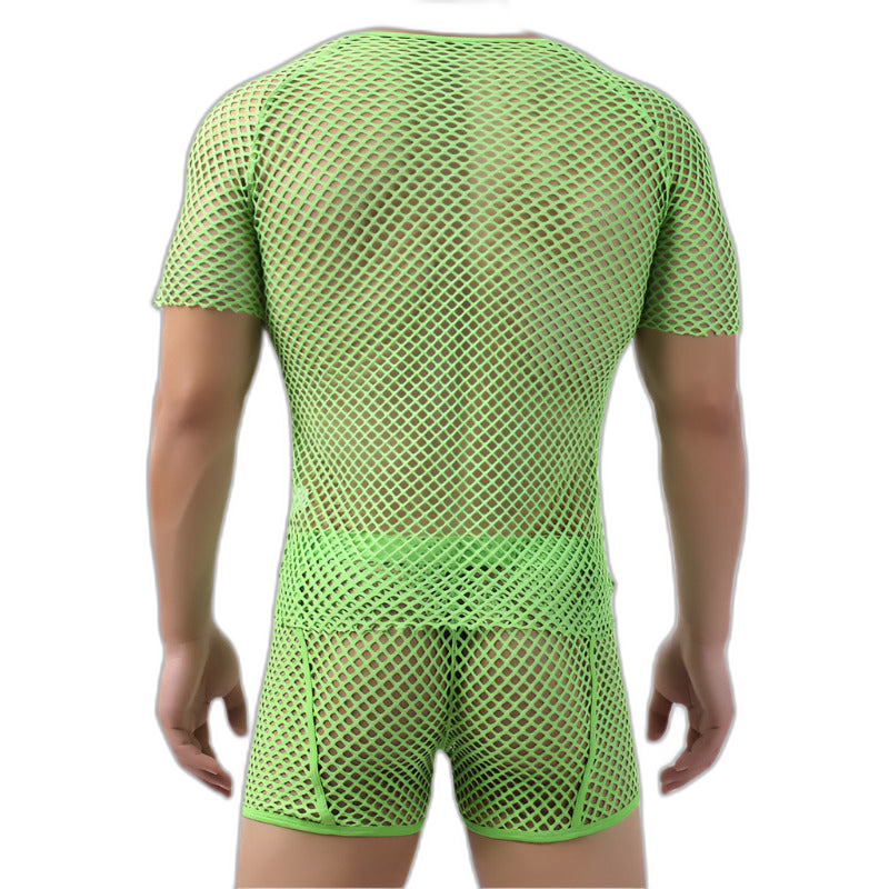 Mesh Fishnet Top