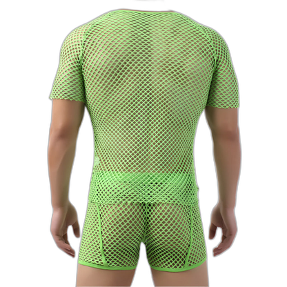 Mesh Fishnet Top