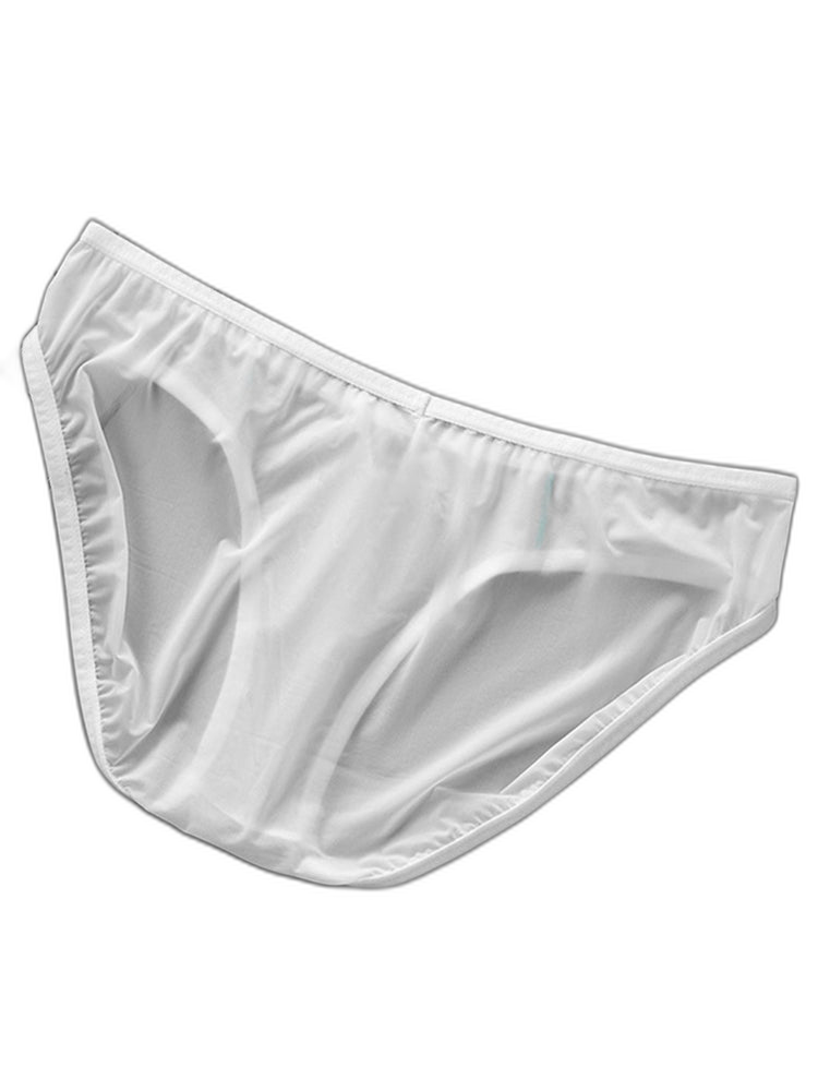 2 Pack Men's Sexy Stretch Sheer Sport Bikini – Lightweight & Breathable