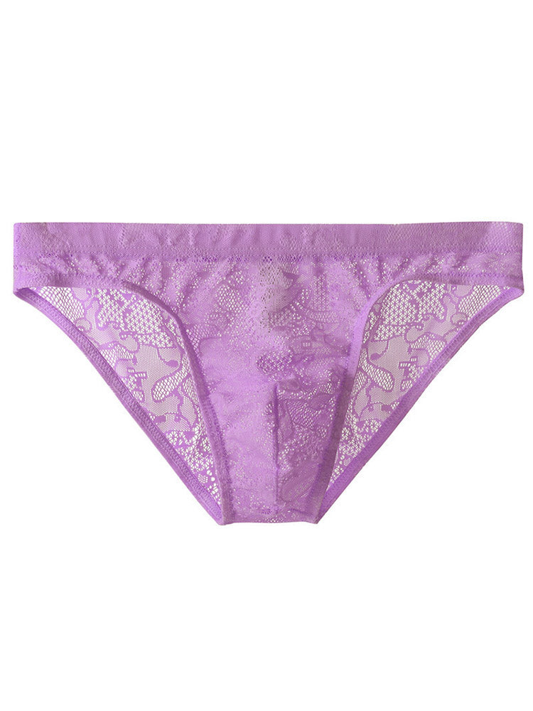 Lace Sheer Briefs
