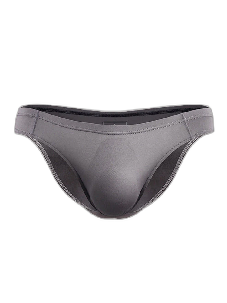 4 Pack Men's Support Pouch Traceless Ice Silk Underwear