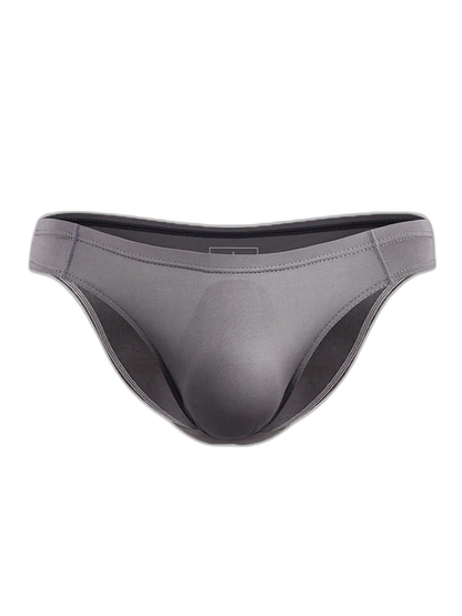 4 Pack Men's Support Pouch Traceless Ice Silk Underwear