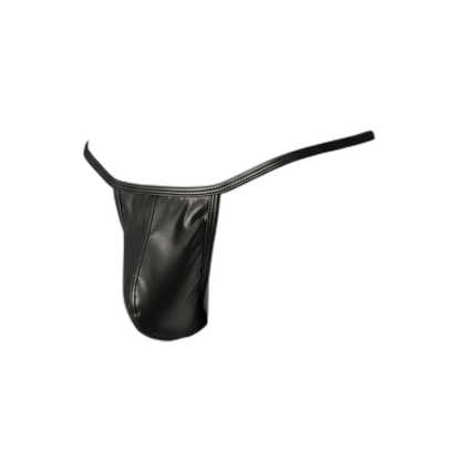 Leather Thong G-String
