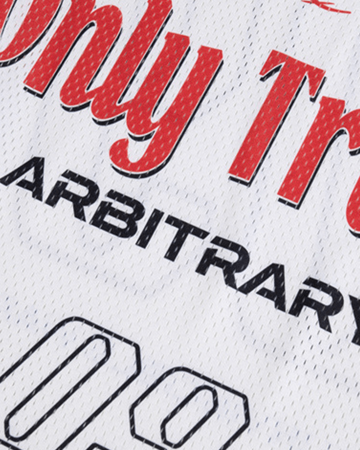 Racing Graphic Long Sleeve Mesh Jersey