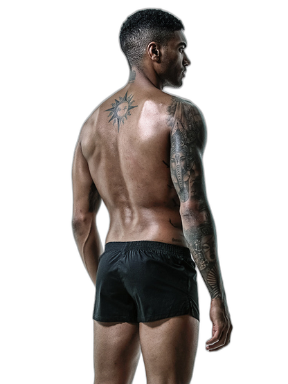 Men's Breathable Cotton Built-in Pouch Boxers