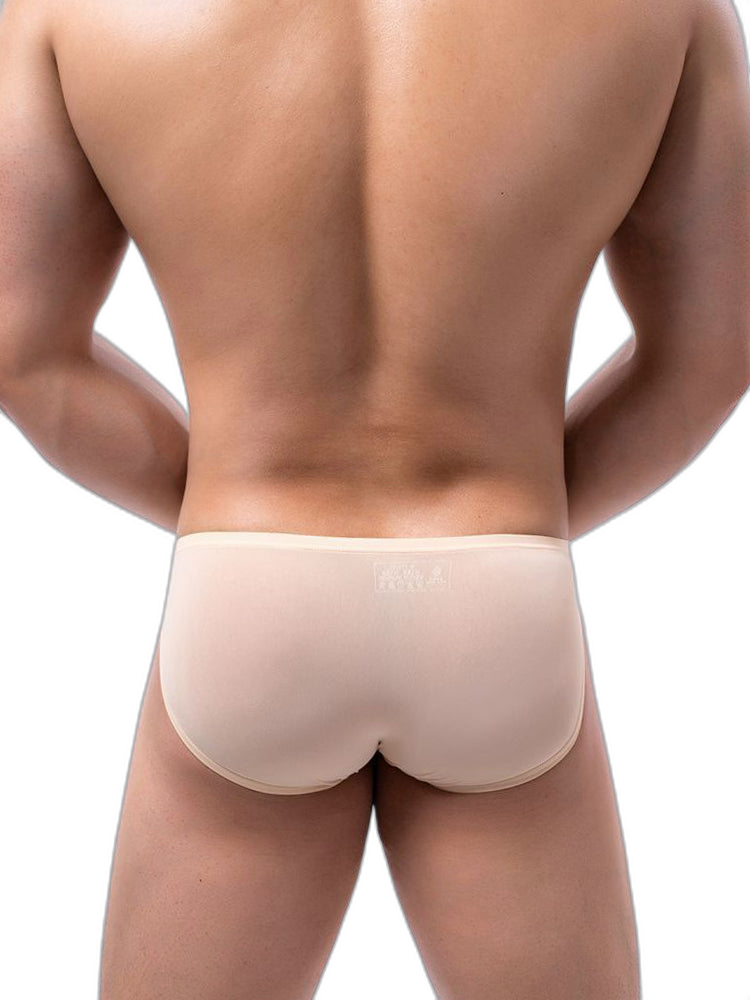 3 Pack Men's Sexy Comfortable Large Pouch Bikini