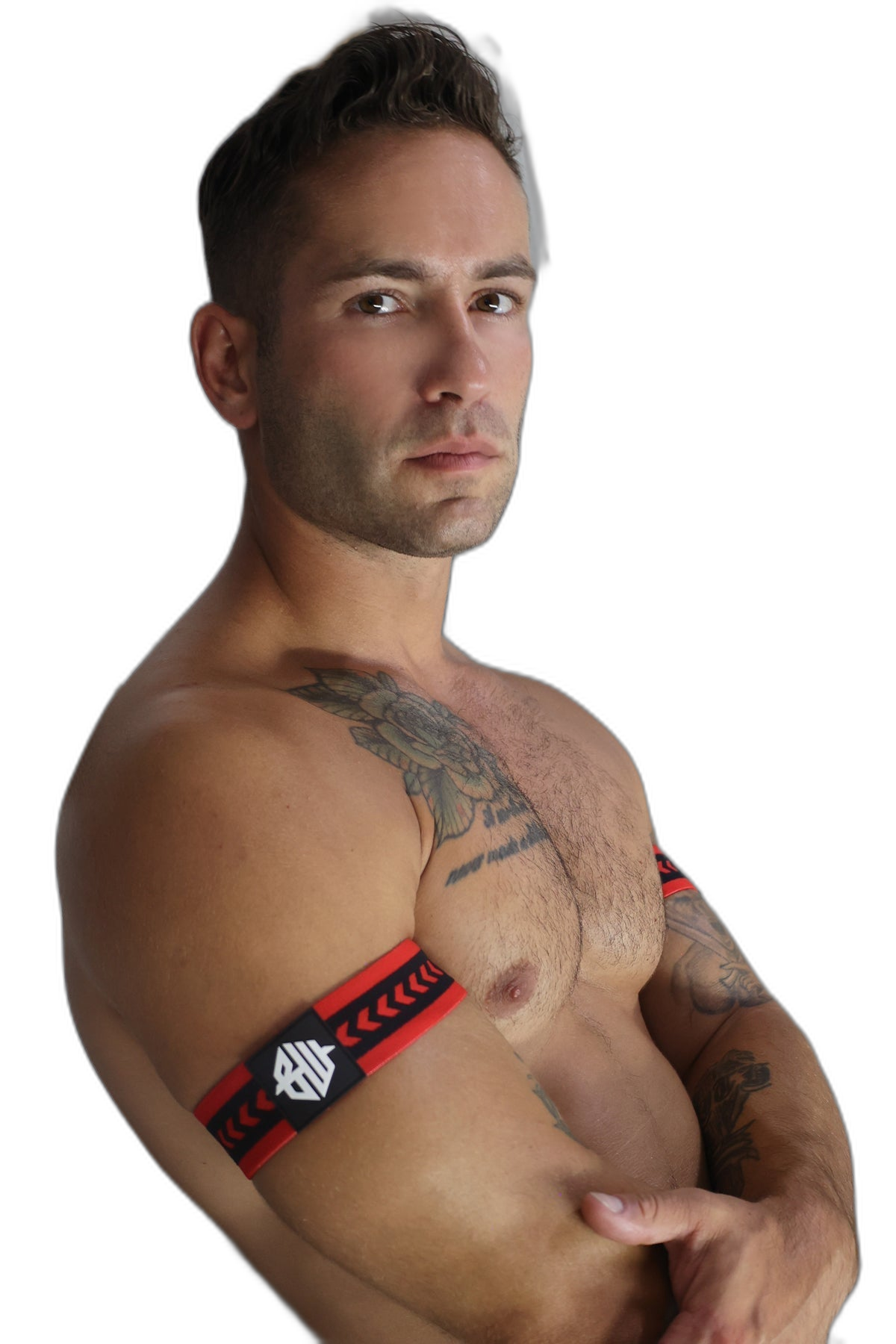 Breedwell Daddys Favourite Armbands Red