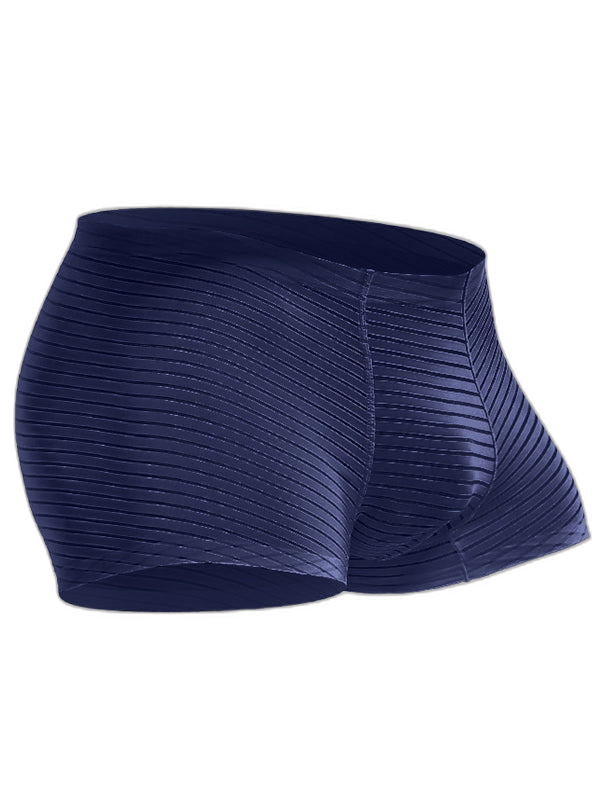2 Pack Silk Striped Men's Super Thin Underwear
