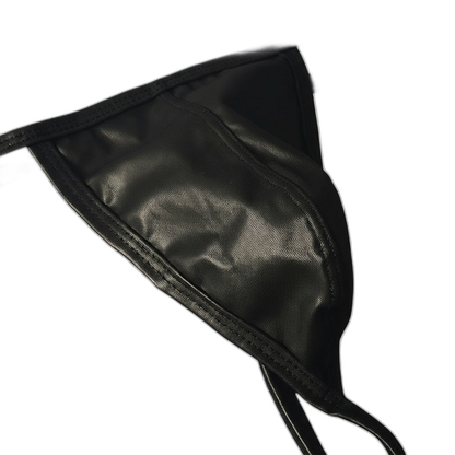 Leather Thong G-String