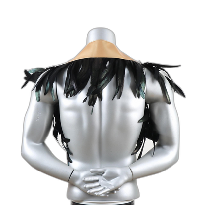 El Diablo Fetish Men's Shoulder Harness