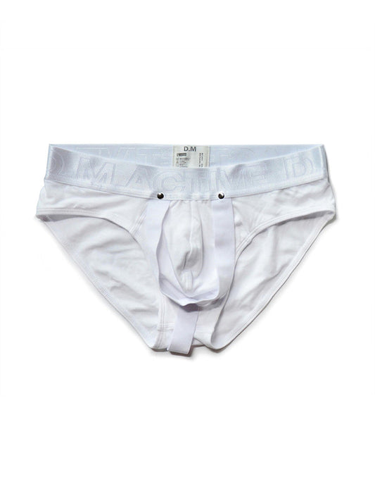 D.M Simple Cotton Suspender Briefs