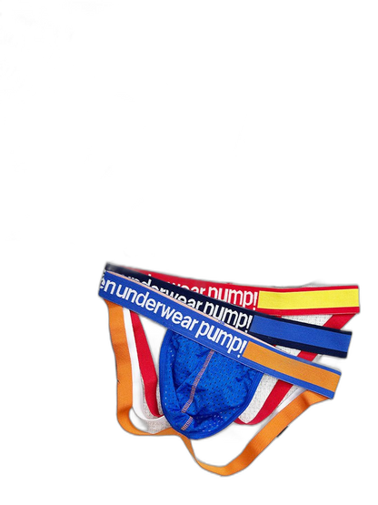2 Pack Men's Sexy Hip-High Thongs