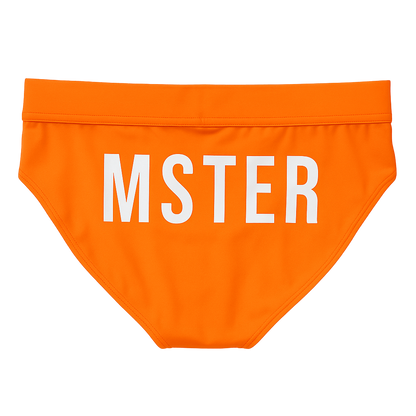 MSTER Swim Briefs Orange
