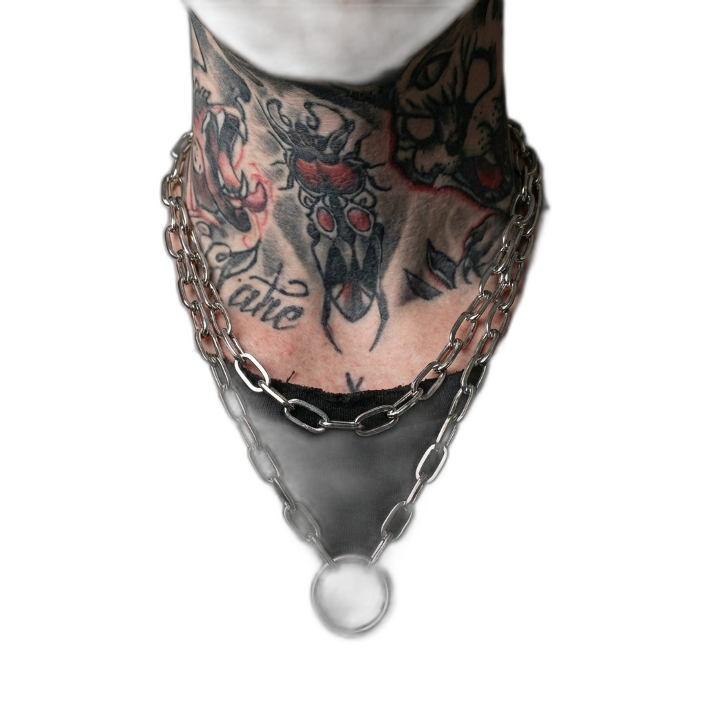 Layered O-Chain Necklace