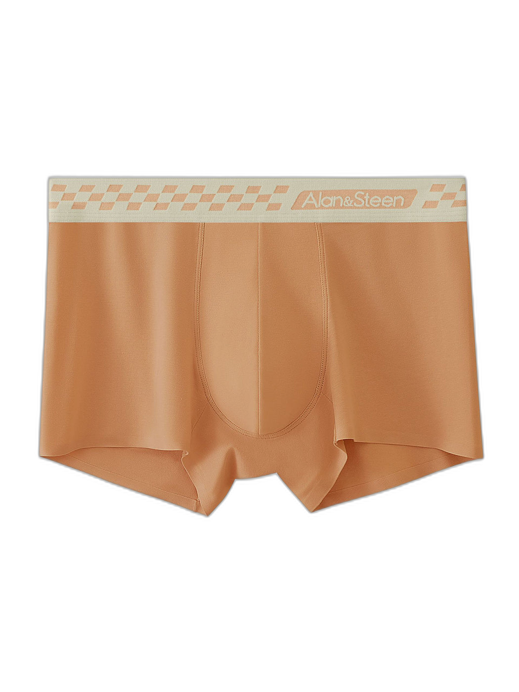 Men’s Contrast Seamless Micro Trunks