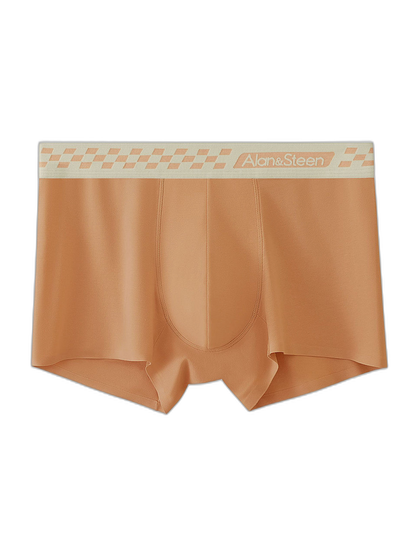 Men’s Contrast Seamless Micro Trunks