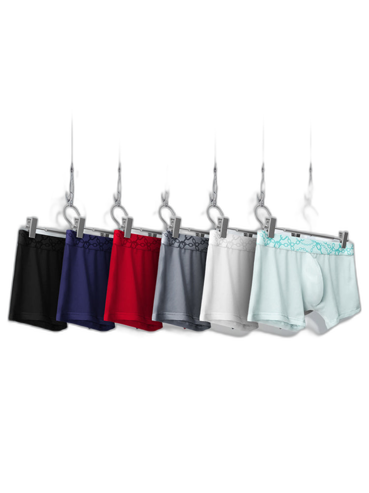 3 Pack Cooling Seamless Pouch Trunks