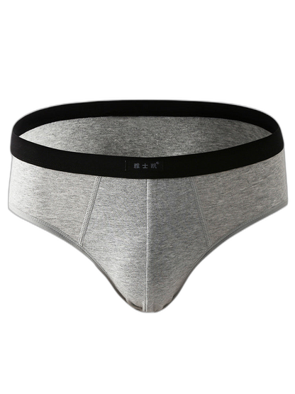 4 Pack Cotton Support U Convex Pouch Briefs