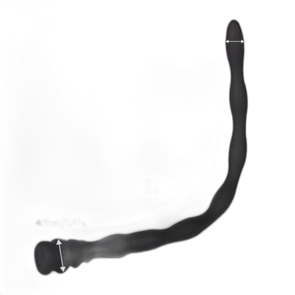 Scepter Anal Plug - 21 Inch Long Butt Plug - Silicone Anal Beads