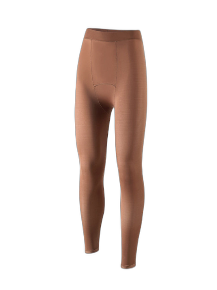 Men's Skin-Friendly Ultra-Thin High-Elastic Anti-Static Thermal Base Layer Tops & Bottoms