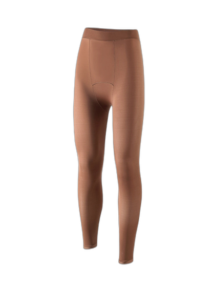 Men's Skin-Friendly Ultra-Thin High-Elastic Anti-Static Thermal Base Layer Tops & Bottoms