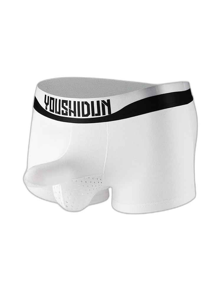 3 Pack Men's Comfy Cotton Dual Pouch Underwear