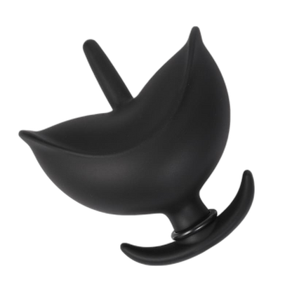 Flower - Inflatable Butt Plug - Silicone Anal Plug